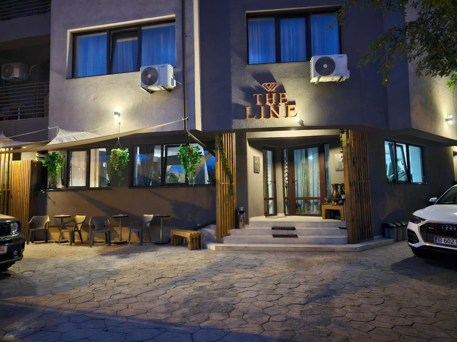 Theline Hotel Bucareste Exterior foto