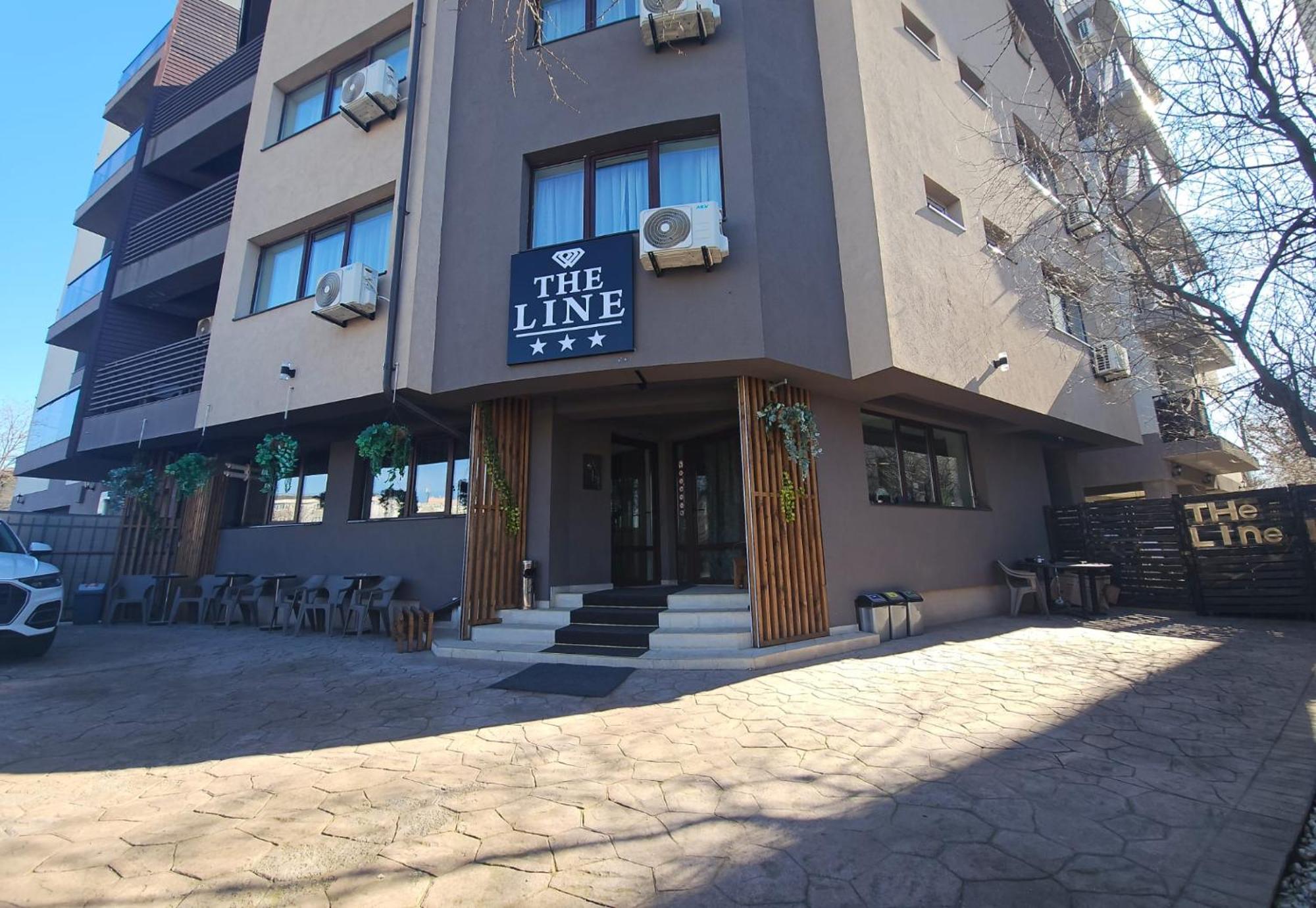 Theline Hotel Bucareste Exterior foto